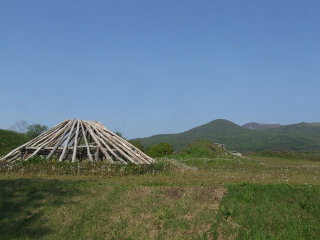 Restored pillar-supported building