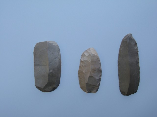 Gravers/scrapers excavated from the Odai-Yamamoto Site