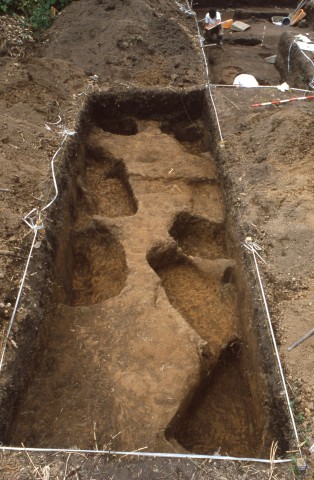 Pit graves