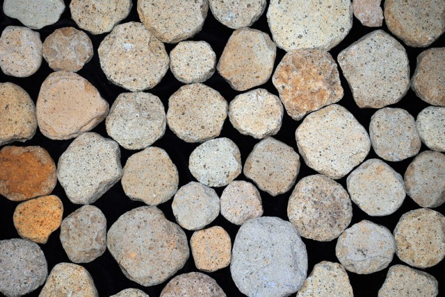Disk-like stone objects