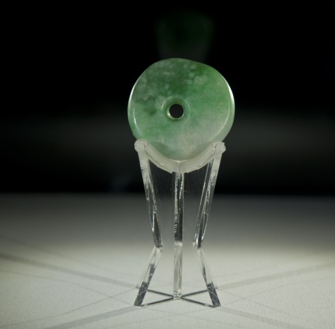 Large jade jewelry
