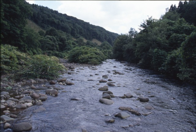 Arakawa River in the upper Tsutsumi River