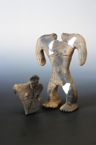 Clay figurines
