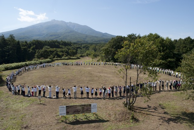 Human-Circle Event in Omori-Katsuyama Site
