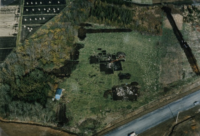 Overview of the Choshichiyachi Shell Midden