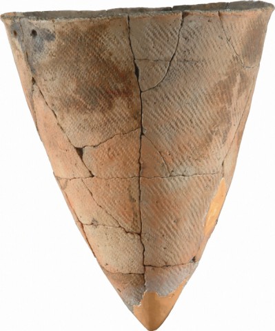 Akamido-type pottery