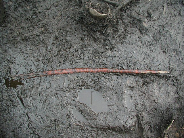 Lacquered bow