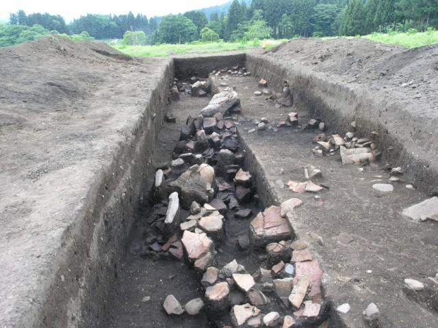 Dump in the Ichioji Site