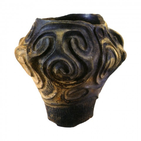 Pottery from the Middle Jomon period