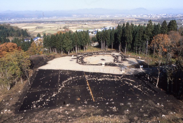 Overview of the Isedotai Site