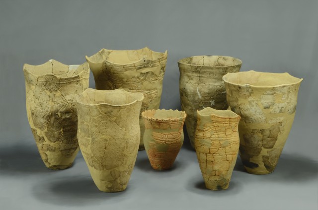 Jomon pottery