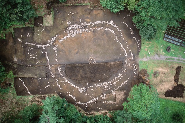 Komakino Site ① (aerial view)