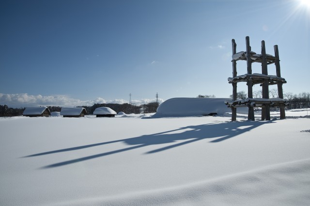 Sannai-Maruyama Site in winter