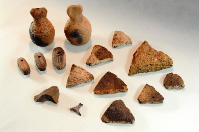 Artifacts excavated from the Washinoki Site ②