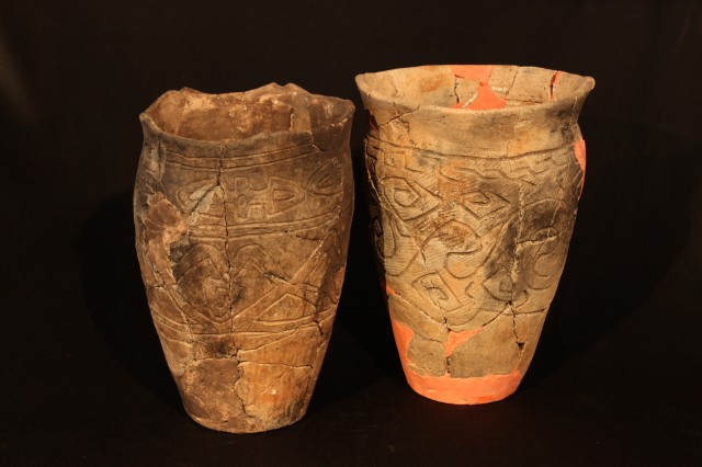 Irie-style earthenware