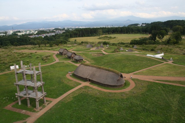 Overview of the Sannai-Maruyama Site