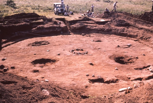 Large pit dwelling