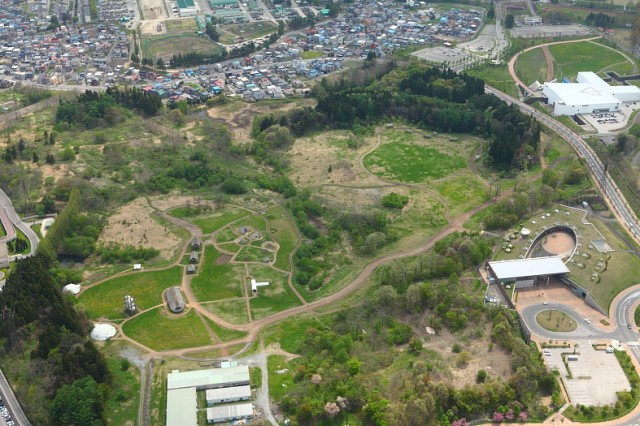 Overview of the Sannai-Maruyama Site (present)