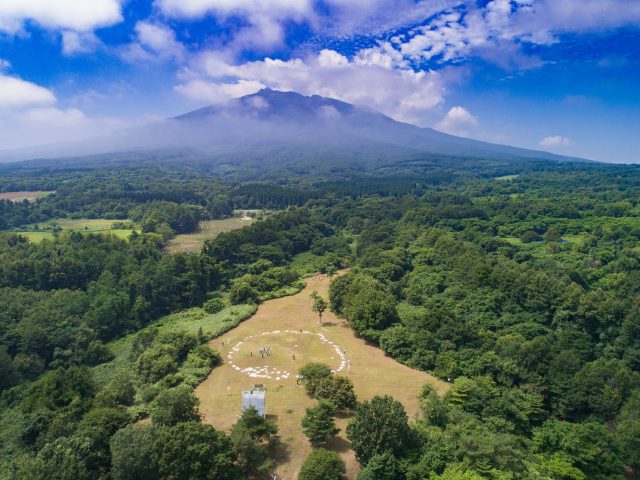 Omori-Katsuyama Site in Summer