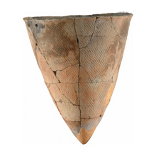 縄文時代早期の赤御堂式土器
