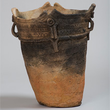 縄文時代中期の円筒上層式土器