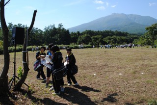 平成25年度 クイズラリー風景