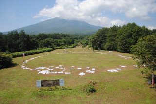 展望台からの眺め(平成27年度)