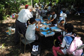 わくわく!じょうもん生活(土器づくり、平成27年度)