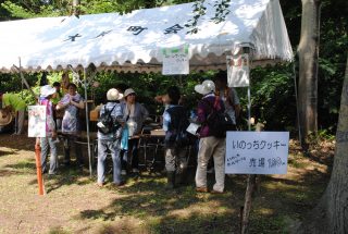 いのっちクッキー売り場