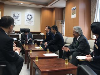 懇談の様子