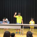 JOMONチロルチョコ積み上げ競争