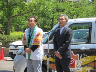 7月8日出走式