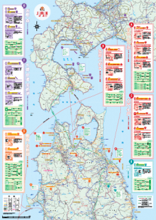JOMON MAP 中面(全体図)